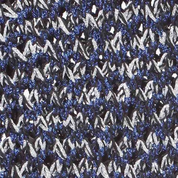 Gucci Metallic Knit Cardigan with Wool Trim - Picture 5 of 5